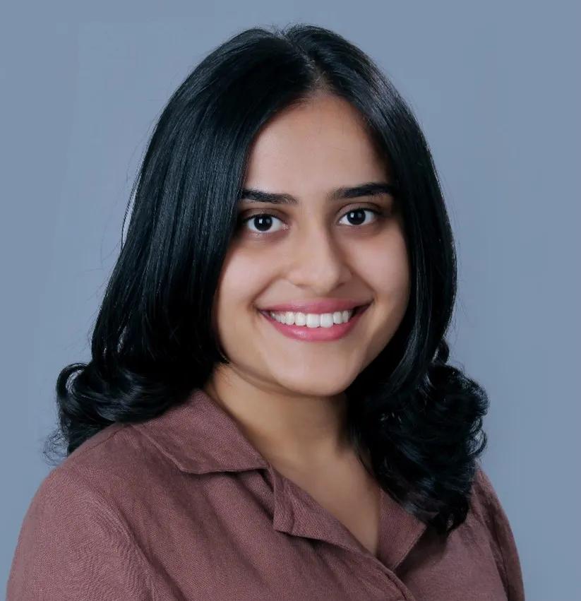 Portrait of Helisha Patel