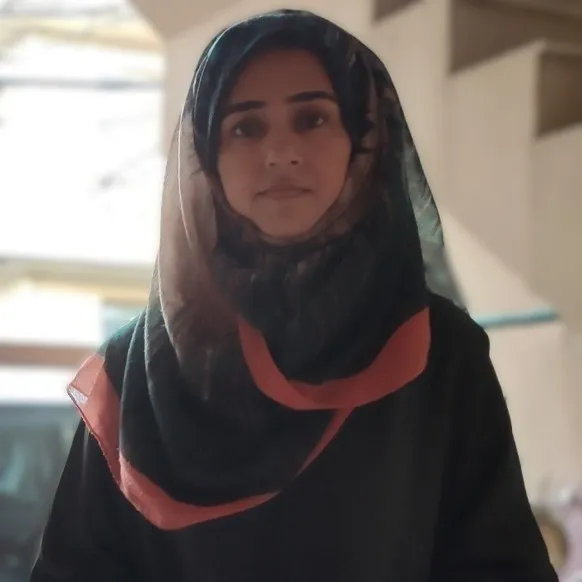 Portrait of Zulaikha Jabbar