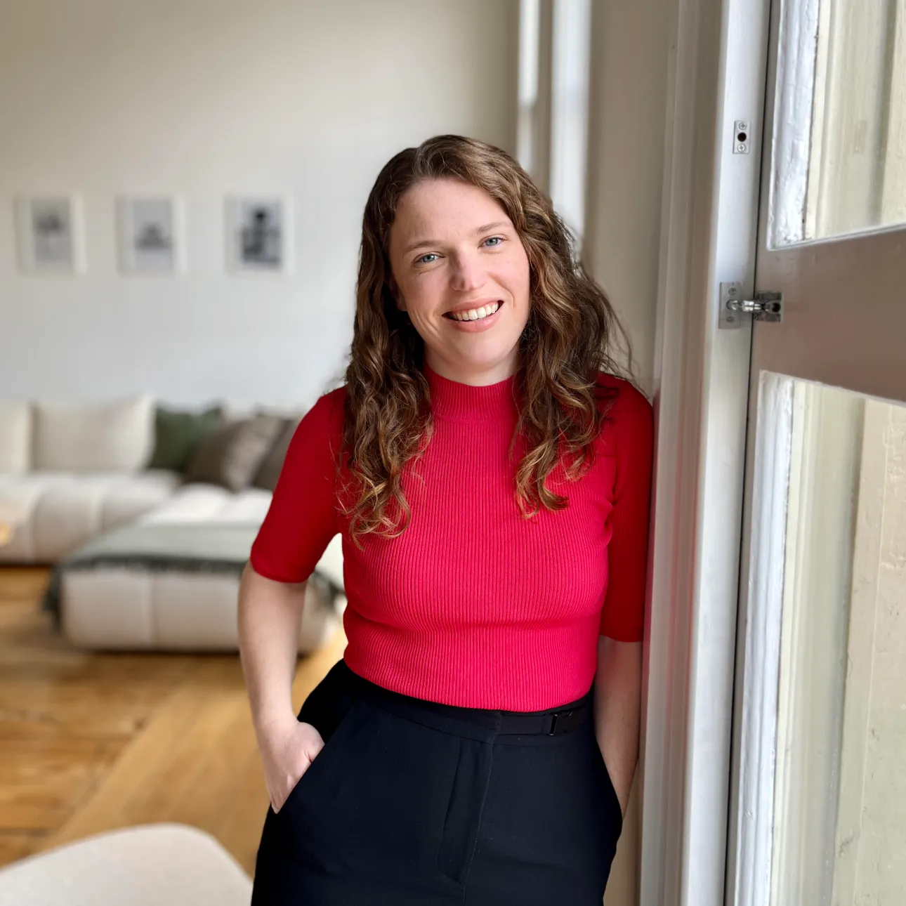 Portrait of Dr. Sarah Mitchell