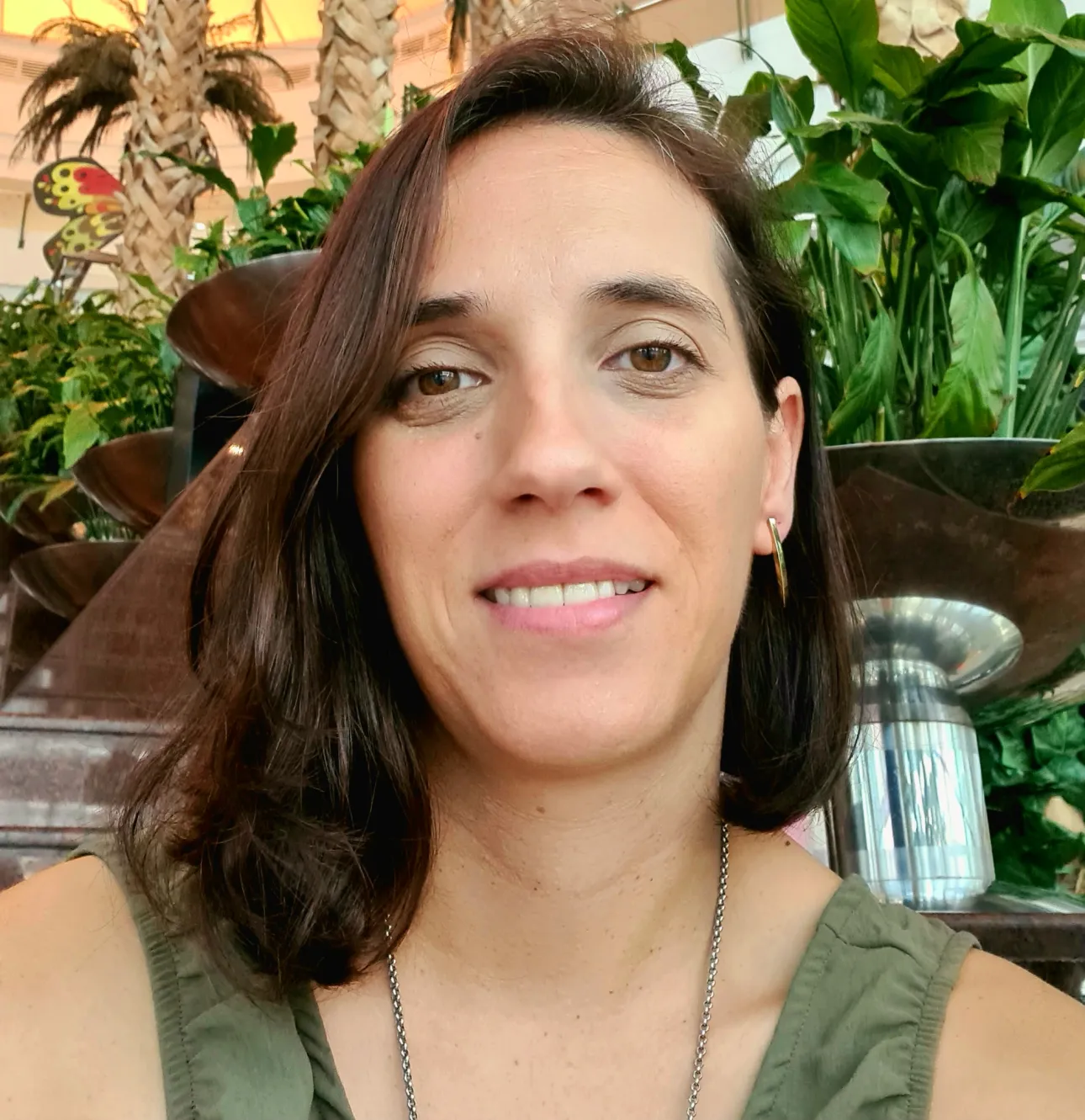 Portrait of Vanda Franco
