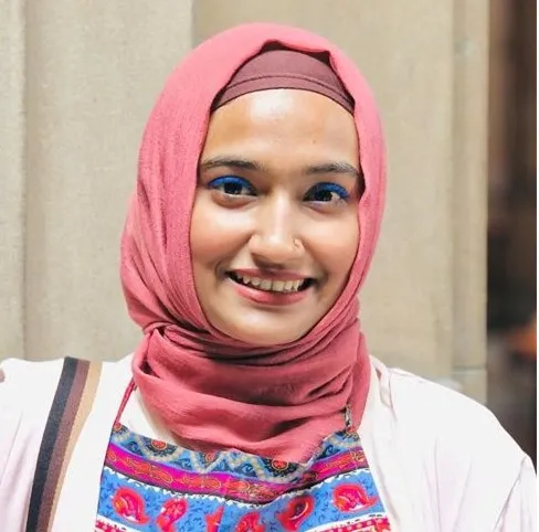 Portrait of Naziha S.